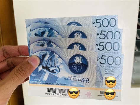 sodexo sm gift pass